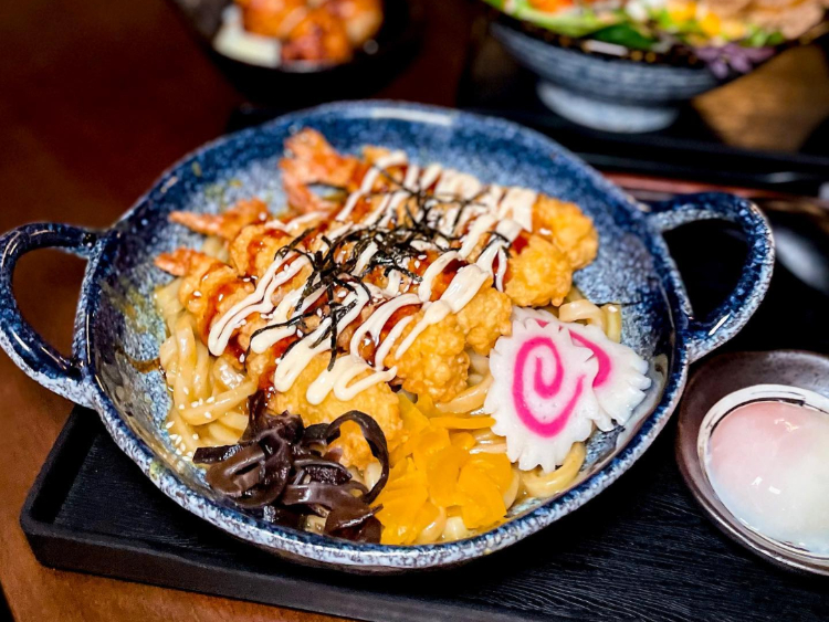 Oishi slider image