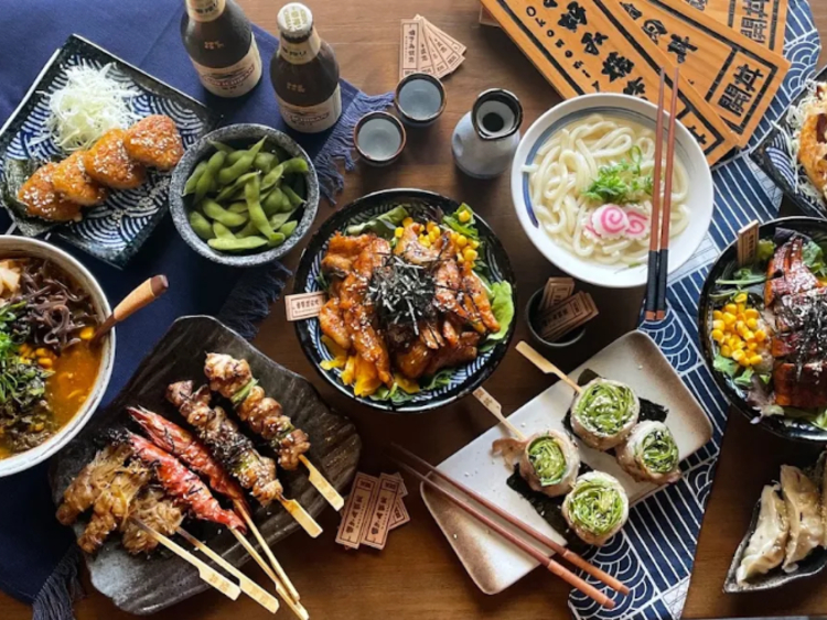 Oishi slider image