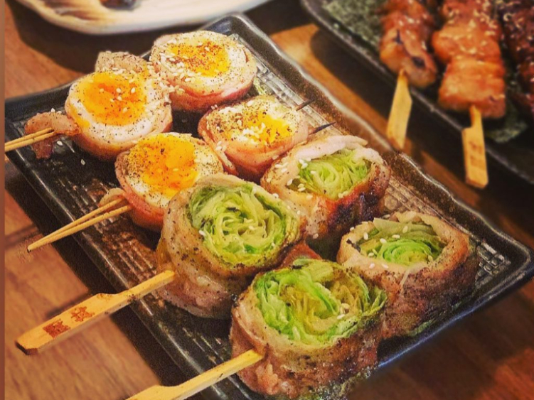 Oishi slider image