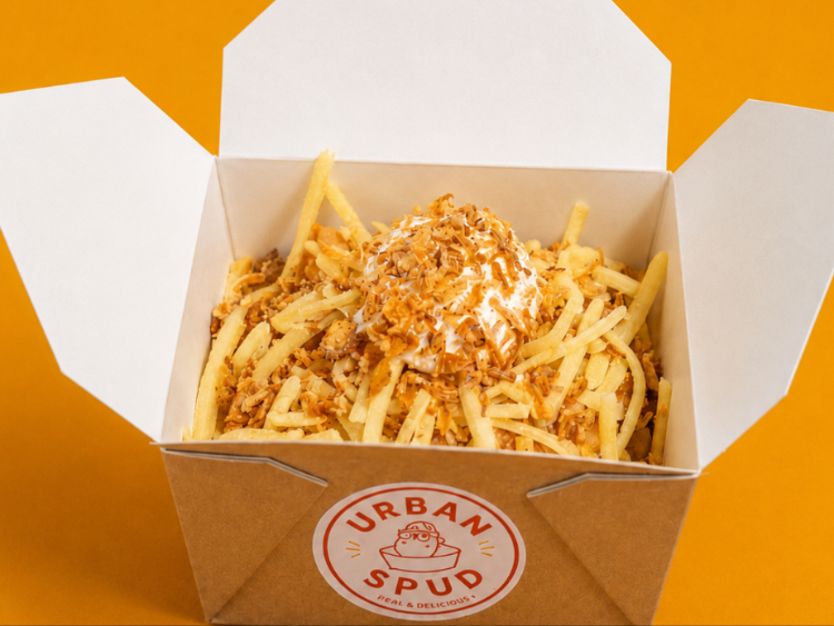 Urban Spud slider image