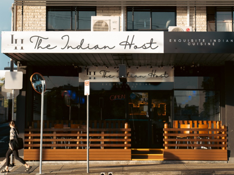 The Indian Host slider image