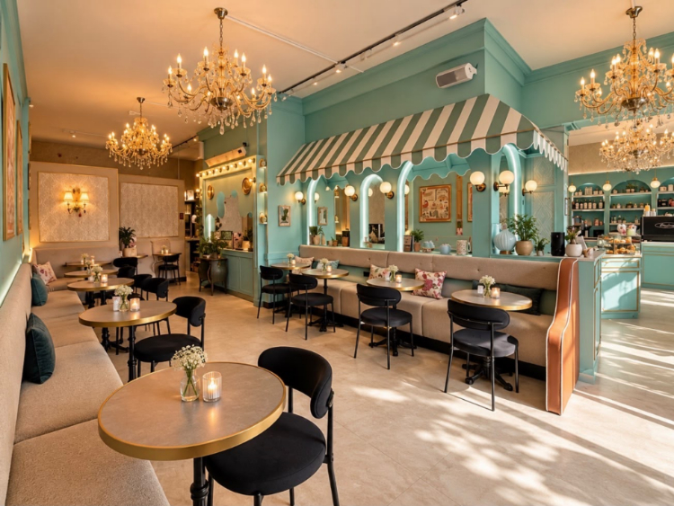 Cafe 90 Delice slider image