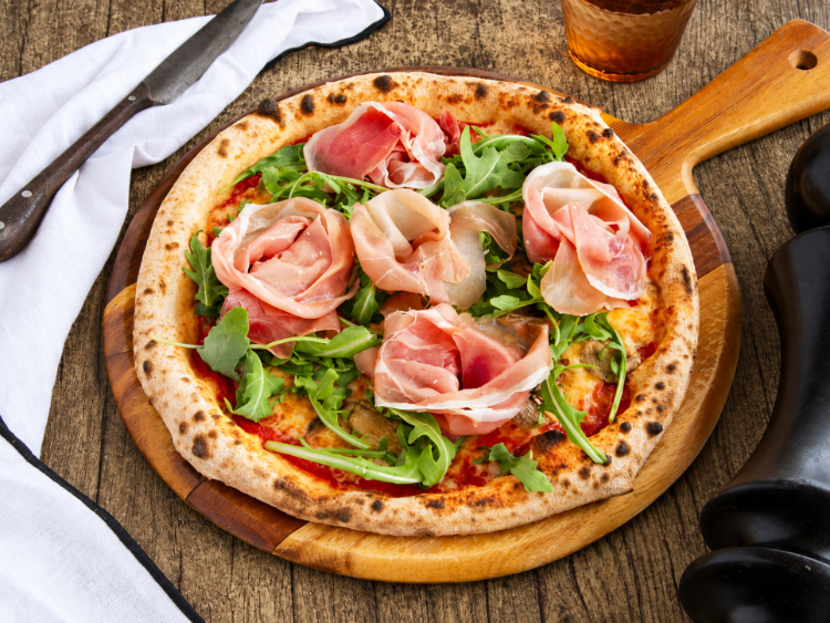 The Pizza Lounge slider image