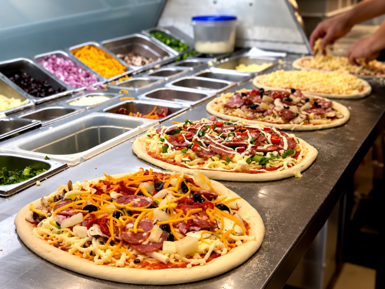 The Pizza Lounge slider image