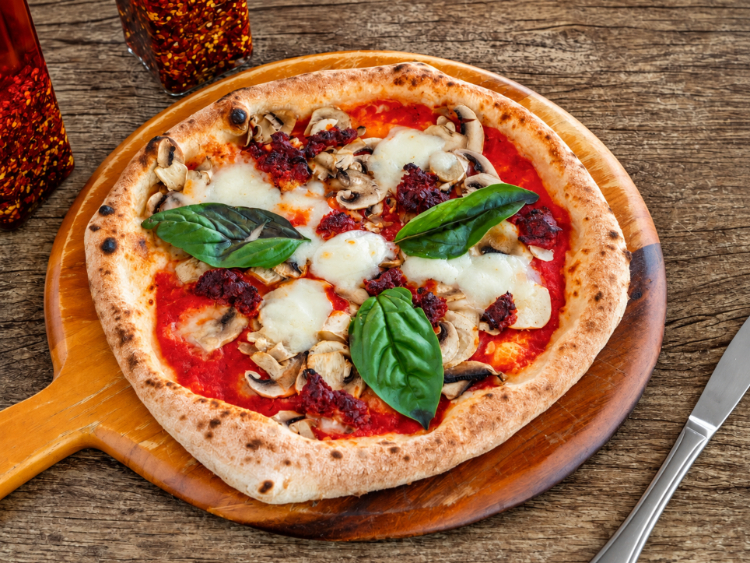 The Pizza Lounge slider image