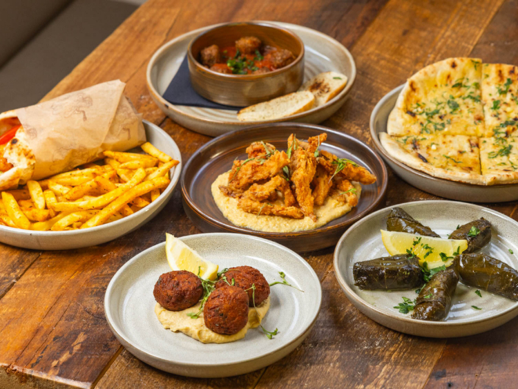 Olive Tree Brasserie - Leeds slider image