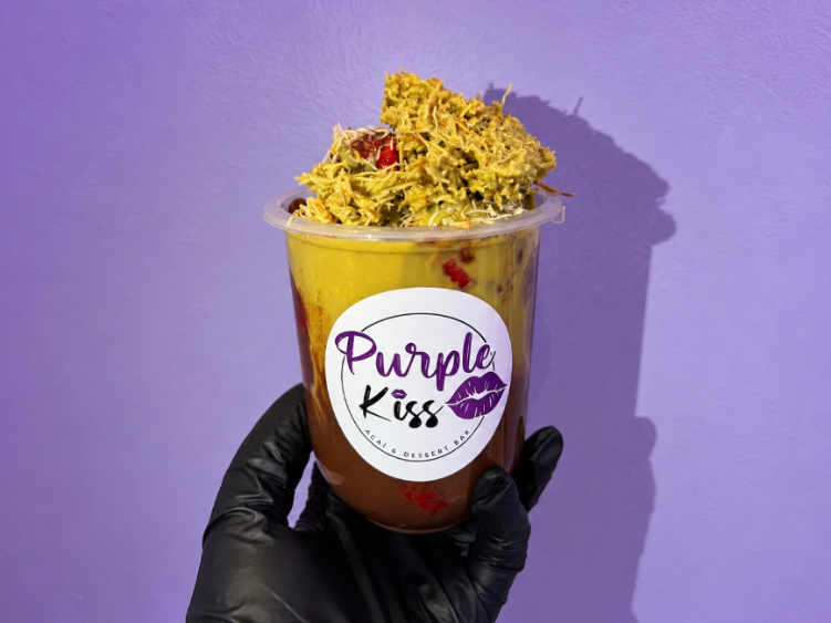 Purple Kiss Acai & Dessert Bar slider image