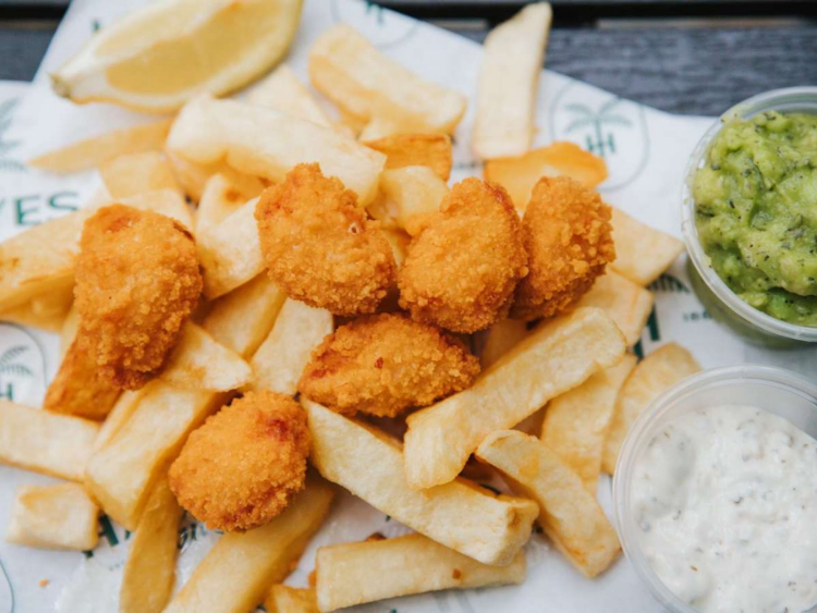 Traditional Fish and Chips at The Hayes slider image