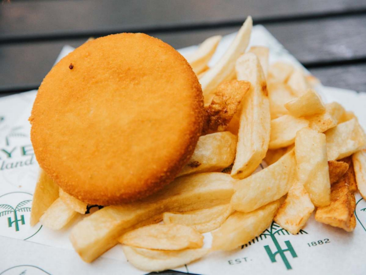 Traditional Fish and Chips at The Hayes slider image