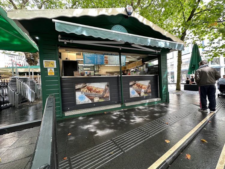 Traditional Fish and Chips at The Hayes slider image