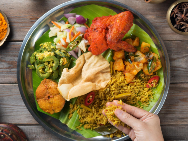 India Garden slider image