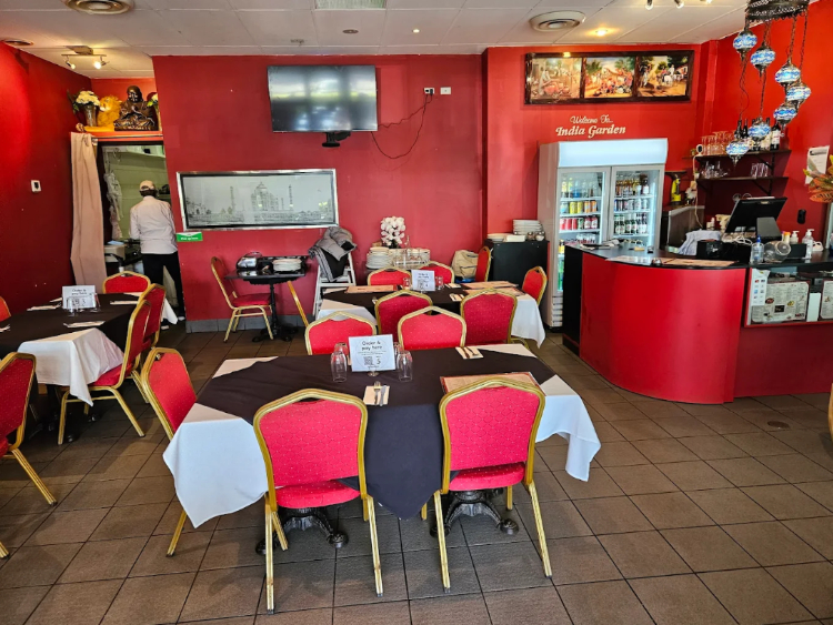 India Garden slider image