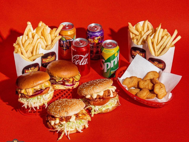 Burgers On Broadway - Summer Hill slider image