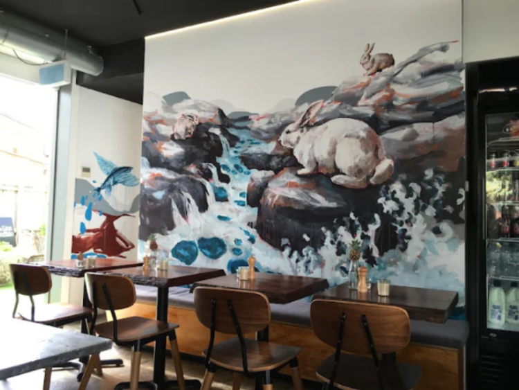 The Lion and Buffalo slider image
