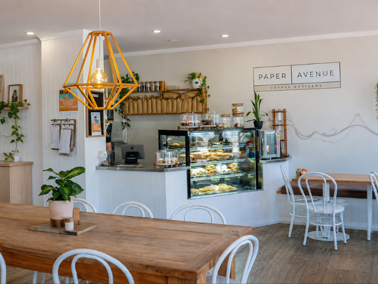 Paper Avenue Cafe slider image