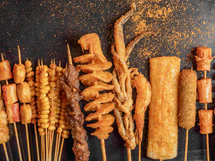 Tiger Skewers - CBD slider image