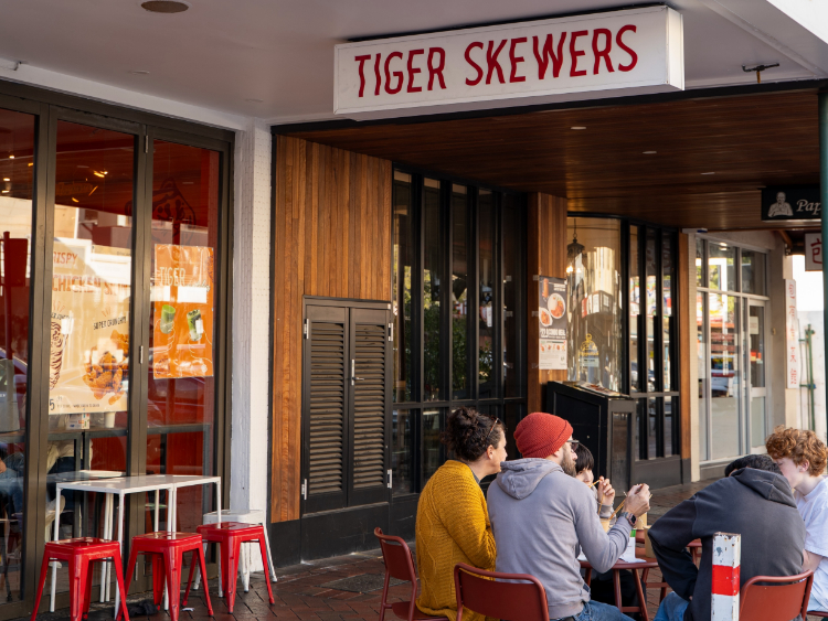 Tiger Skewers - CBD slider image