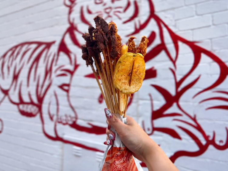 Tiger Skewers - CBD slider image