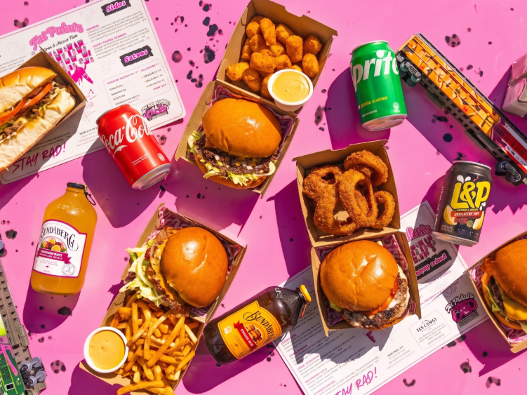 Fat Puku's Smashed Burgers - Wynyard slider image