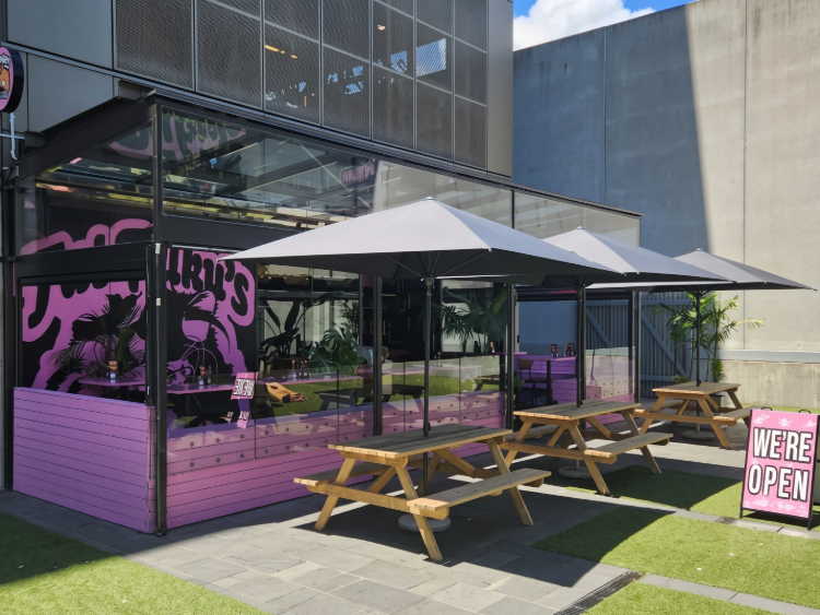 Fat Puku's Smashed Burgers - Wynyard slider image