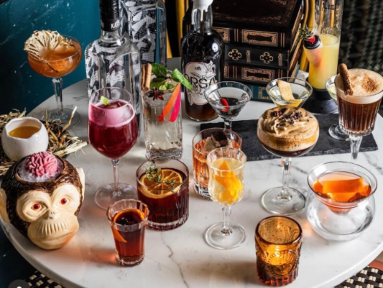 Gin Lane by Bar Chinois slider image