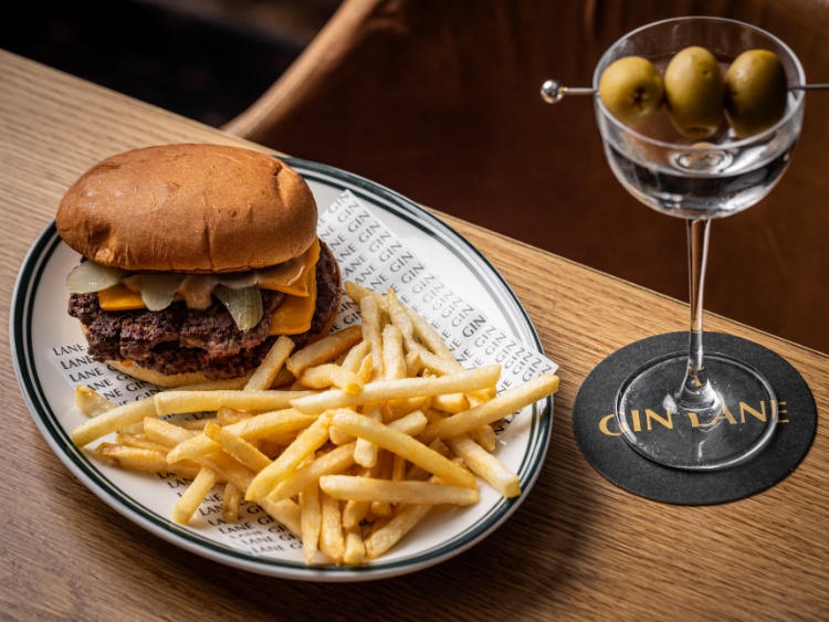 Gin Lane Cocktails & Dining slider image