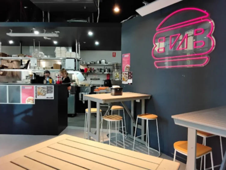 BZ Burger - Belconnen slider image