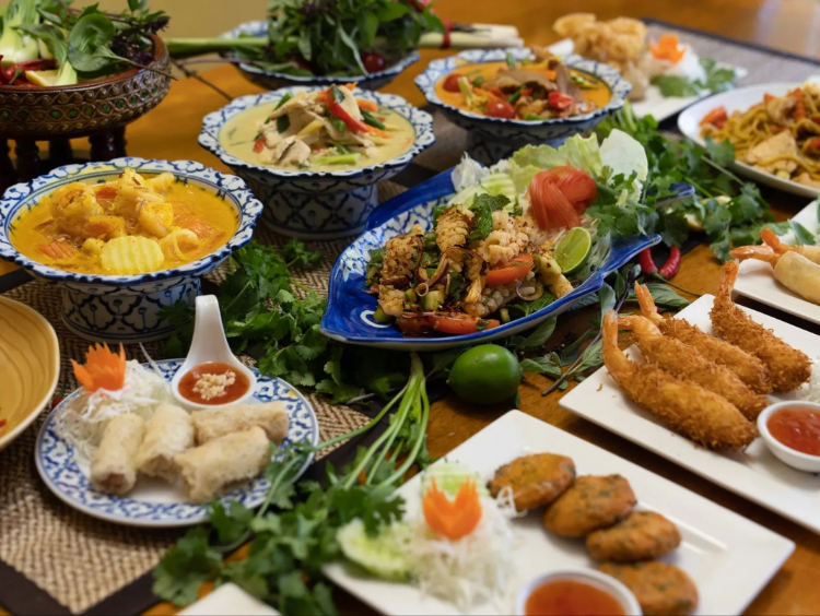 Bangkok Thai on Chevron slider image