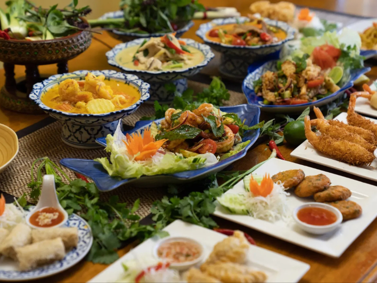 Bangkok Thai on Chevron slider image