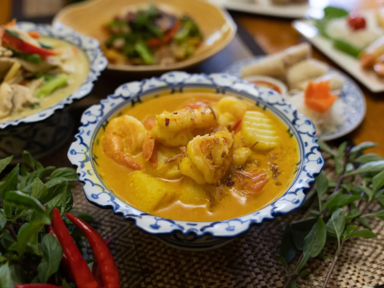 Bangkok Thai on Chevron slider image
