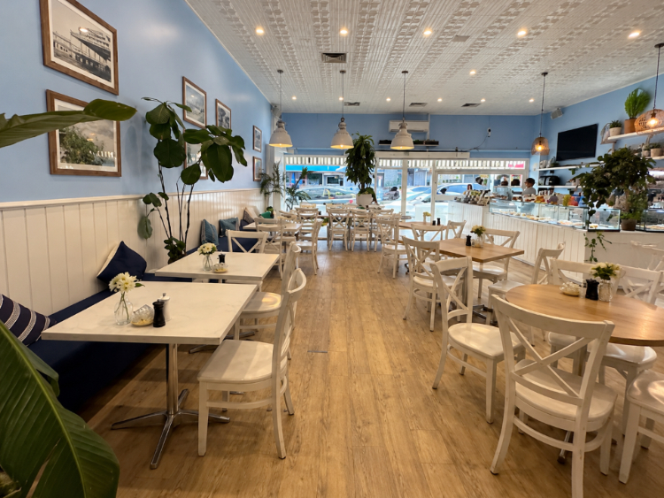 Now & Then Cafe - Kew slider image