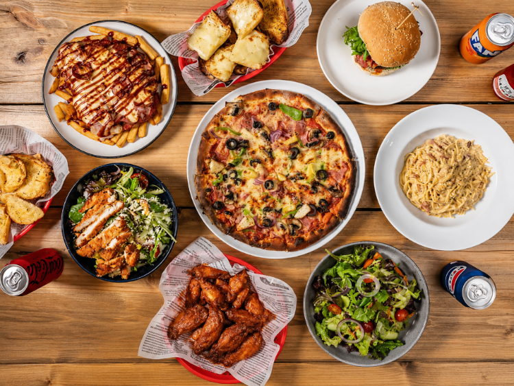 Woodfired Pizza Bar slider image