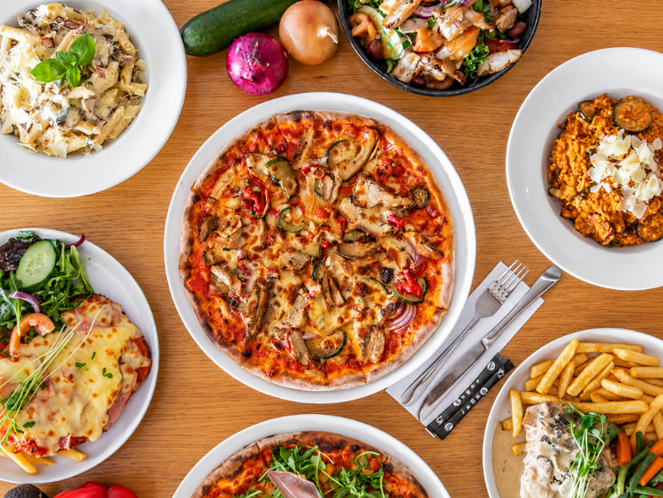 Woodfired Pizza Bar slider image