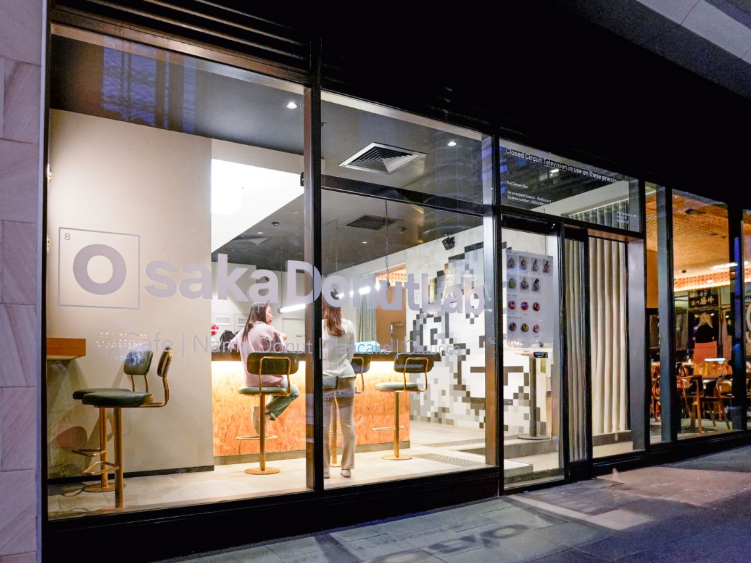Osaka DonutLab slider image
