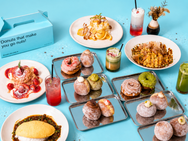 Osaka DonutLab slider image