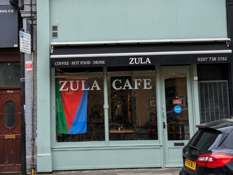 Zula Cafe slider image