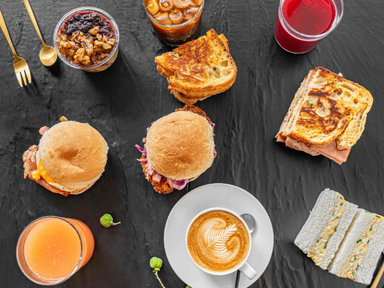 Bruce Tea Coffee slider image