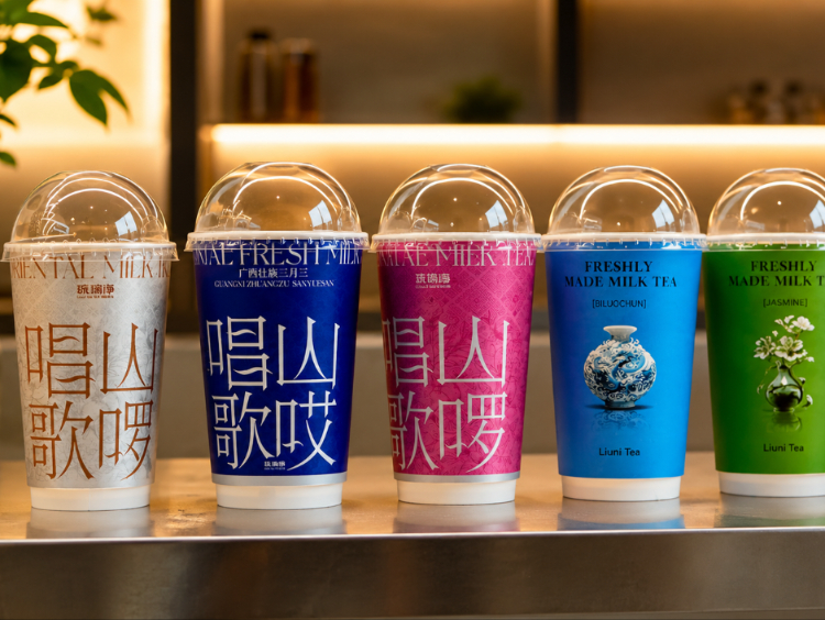 Liuni Tea slider image