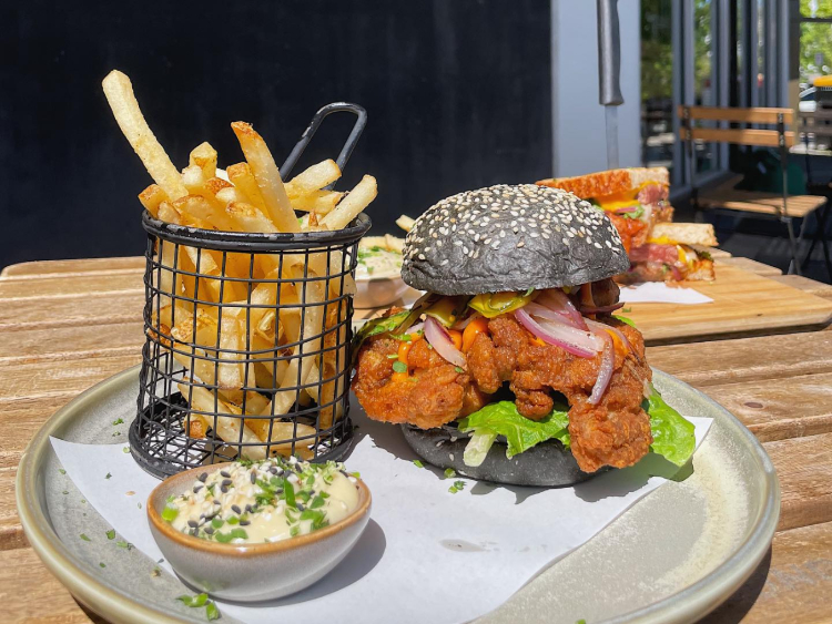 Sunday in Canberra Cafe slider image