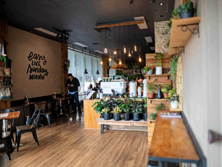 Sunday in Canberra Cafe slider image