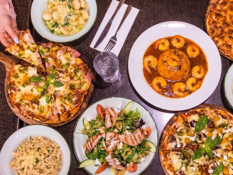 Bocconcino's Woodfired Pizzeria slider image