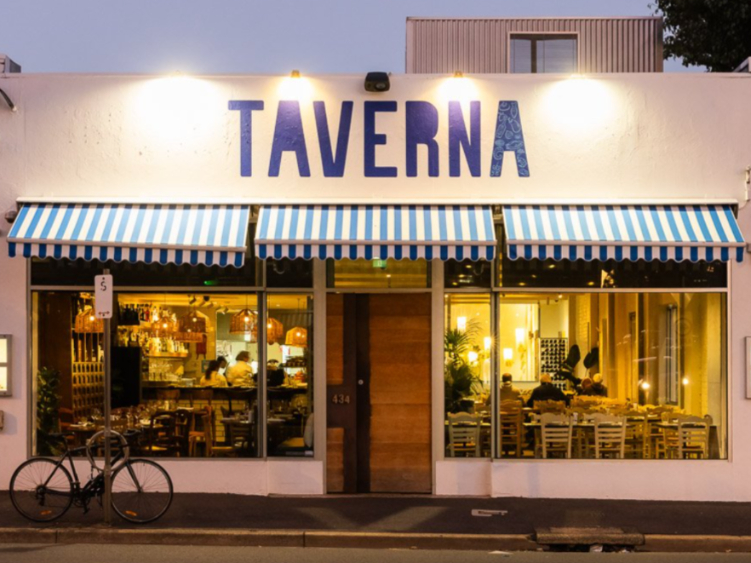 Taverna slider image