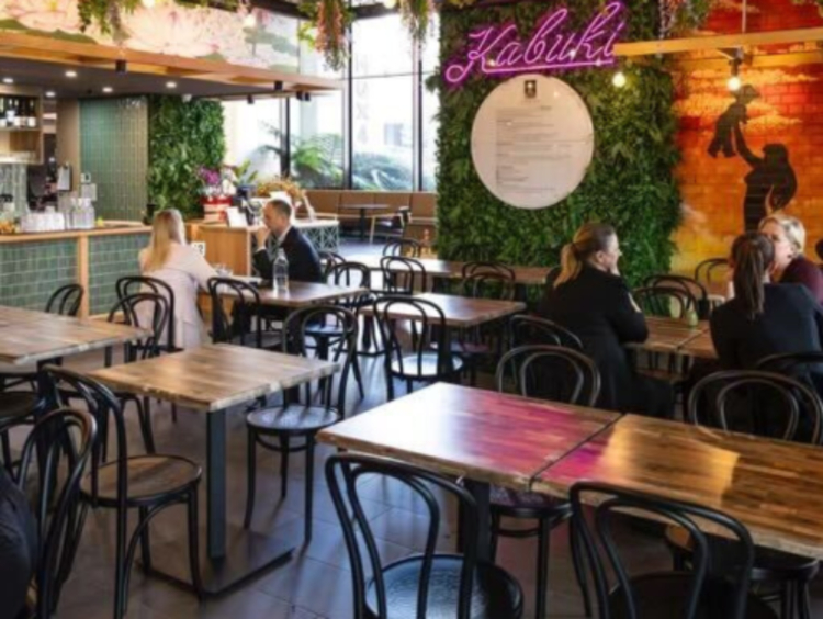 K Cafe & Bar slider image