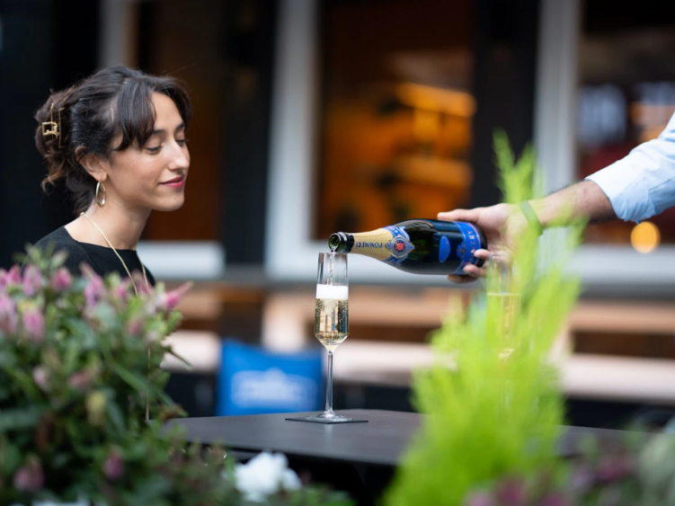 The Terrace by Pommery slider image