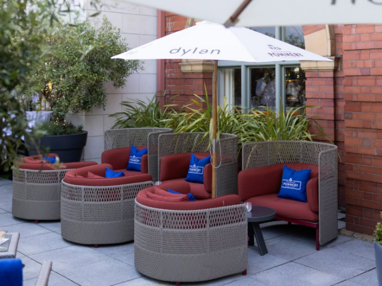The Terrace by Pommery slider image