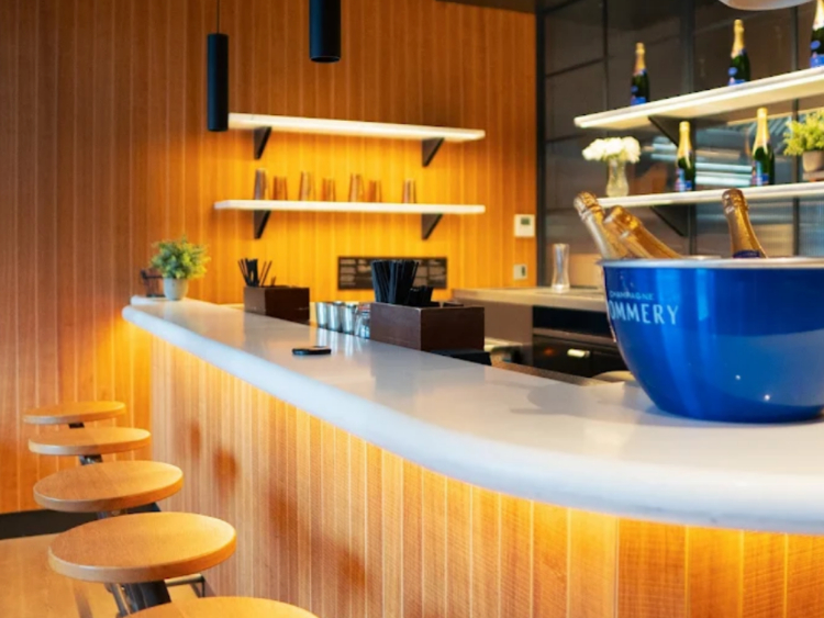 The Terrace by Pommery slider image