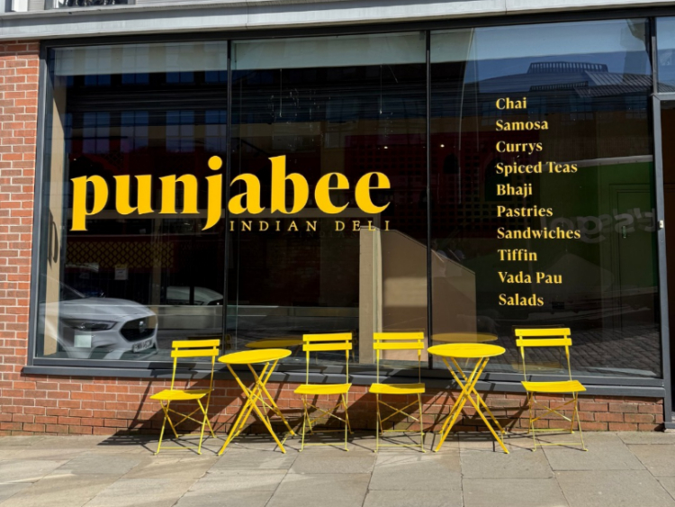 Punjabee Indian Deli slider image