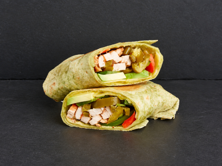 Patties n' Wraps slider image