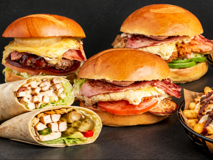 Patties n' Wraps slider image