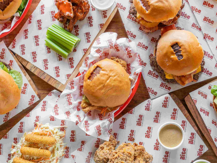 Bite Burgers and More slider image